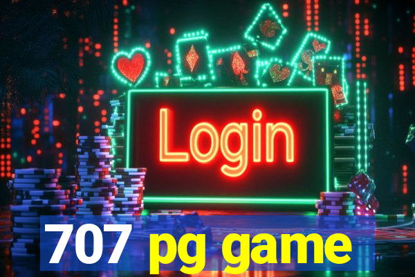 707 pg game